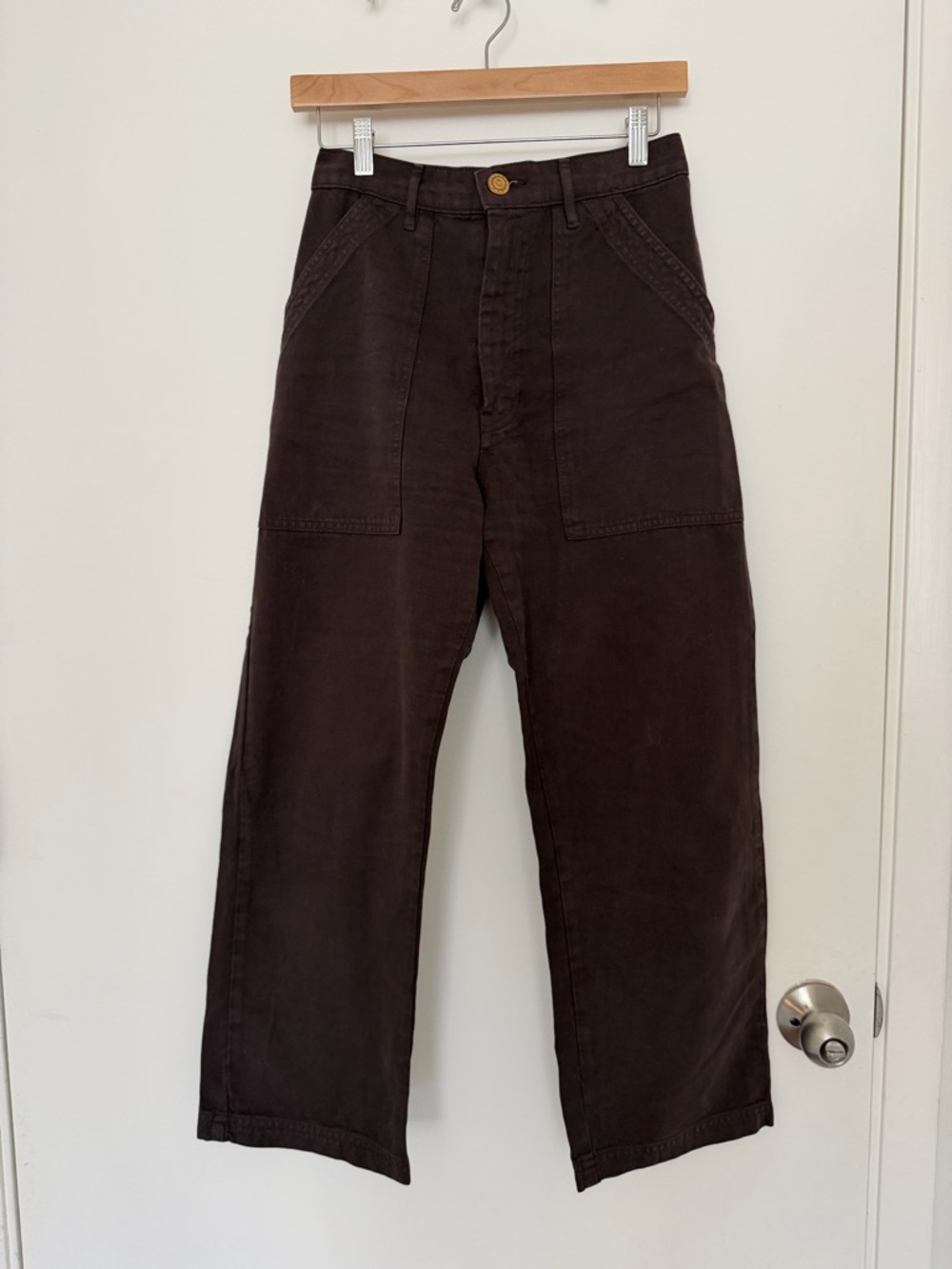 SOLD Big Bud Press Brown work pants Small P